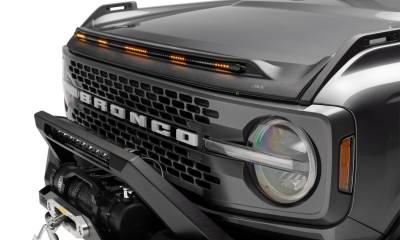 Auto Ventshade - Auto Ventshade 953183 Aeroskin LightShield Pro Hood Protector - Image 10