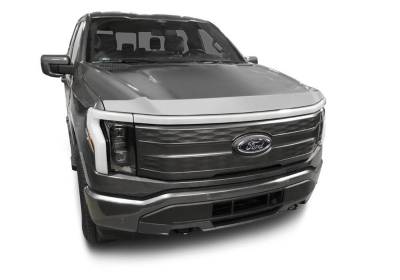 Auto Ventshade - Auto Ventshade 622223 Aeroskin Chrome Hood Protector - Image 2