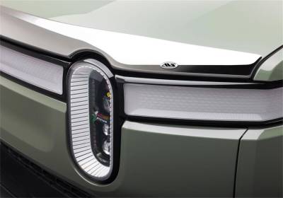 Auto Ventshade - Auto Ventshade 622210 Aeroskin Chrome Hood Protector - Image 2