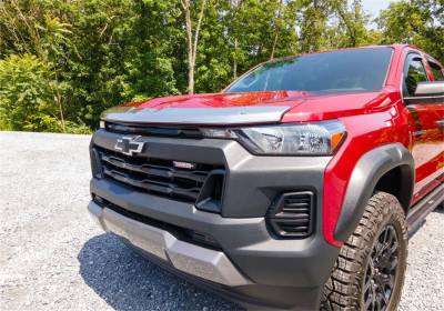 Auto Ventshade - Auto Ventshade 622213 Aeroskin Chrome Hood Protector - Image 4