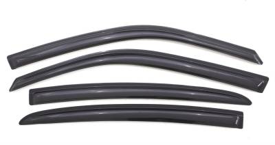 Auto Ventshade 94313 Ventvisor Deflector 4 pc.