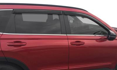 Auto Ventshade 94331 Ventvisor Deflector 4 pc.