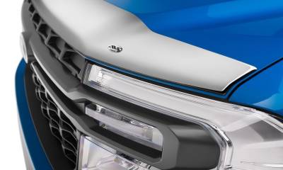 Auto Ventshade - Auto Ventshade 622154 Aeroskin Chrome Hood Protector - Image 4