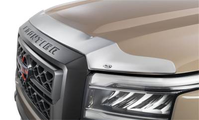 Auto Ventshade - Auto Ventshade 622195 Aeroskin Chrome Hood Protector - Image 4