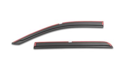 Husky Liners - Husky Liners 2854143 Low Profile Vent Visor - Image 2