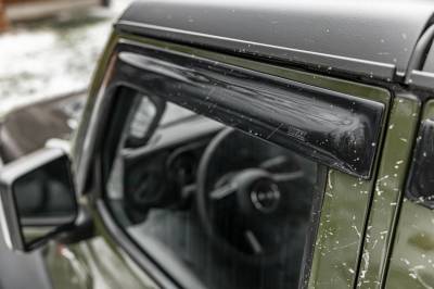 Husky Liners 2854066 Low Profile Vent Visor