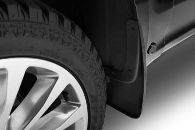 Husky Liners - Husky Liners 58456 Custom Molded Mud Guard Set - Image 4