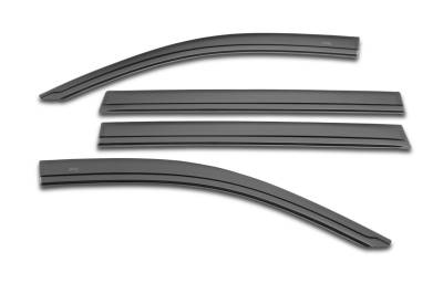 Husky Liners 2854137 Low Profile Vent Visor