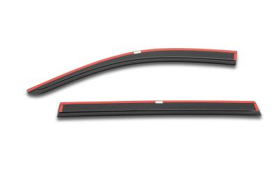 Husky Liners - Husky Liners 2854137 Low Profile Vent Visor - Image 2