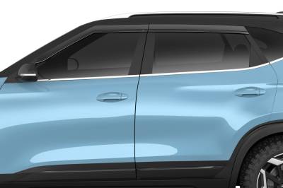 Husky Liners - Husky Liners 2854141 Low Profile Vent Visor - Image 4