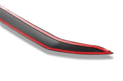 Husky Liners - Husky Liners 2892236 Low Profile Vent Visor - Image 2