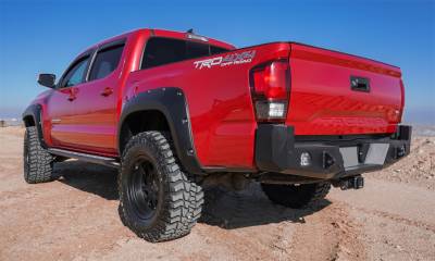 Bushwacker - Bushwacker 30054-02 Pocket Style Fender Flares - Image 2