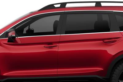 Husky Liners - Husky Liners 2884063 Low Profile Vent Visor - Image 2