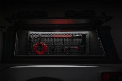 Rough Country - Rough Country 734004 Truck Bed Cap Storage Bin - Image 4