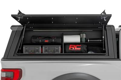 Rough Country - Rough Country 734005 Truck Bed Cap Storage Bin - Image 4