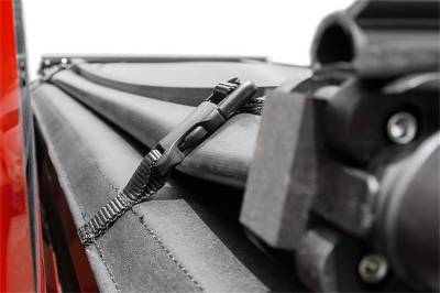 Rough Country - Rough Country 41207550A Soft Tri-Fold Tonneau Bed Cover - Image 3