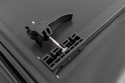 Rough Country - Rough Country 41207550A Soft Tri-Fold Tonneau Bed Cover - Image 6