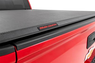 Rough Country - Rough Country 41214550A Soft Tri-Fold Tonneau Bed Cover - Image 6