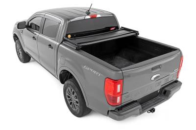 Rough Country - Rough Country 41219500A Soft Tri-Fold Tonneau Bed Cover - Image 4