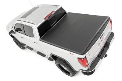 Rough Country - Rough Country 41308650A Soft Tri-Fold Tonneau Bed Cover - Image 3