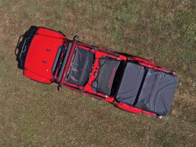 Rough Country - Rough Country 85118 Mesh Bikini Top Plus - Image 2