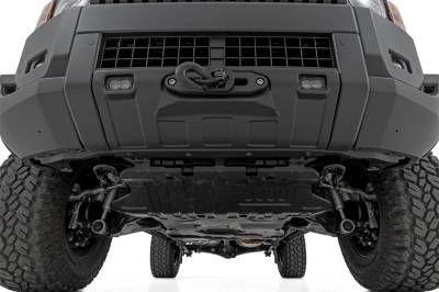 Rough Country - Rough Country 10747A Hidden Winch Mounting Plate - Image 6