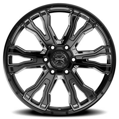 Rough Country - Rough Country TW407C-20908413-12 Torque Prime Wheel - Image 4