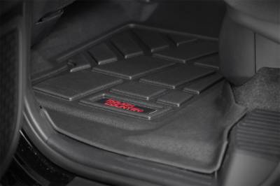 Rough Country - Rough Country SM71324 Sure-Fit Floor Mats - Image 3