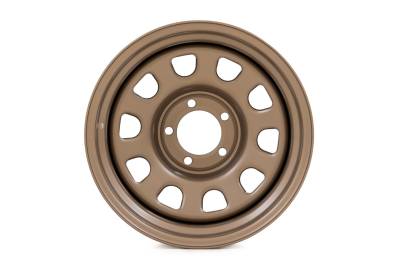 Rough Country - Rough Country RC51-7655B Steel Wheel - Image 5