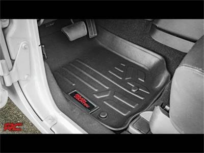 Rough Country - Rough Country M-60200 Heavy Duty Floor Mats - Image 2
