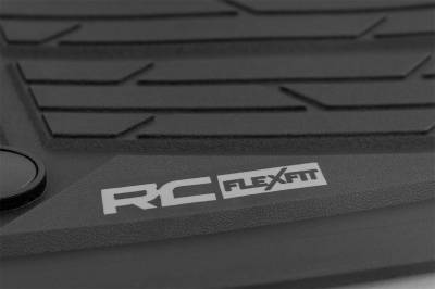 Rough Country - Rough Country FF-2161 Flex-Fit Floor Mats - Image 3