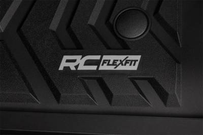 Rough Country - Rough Country FF-5171 Flex-Fit Floor Mats - Image 4