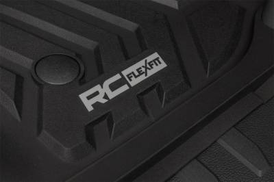 Rough Country - Rough Country FF-5171 Flex-Fit Floor Mats - Image 6