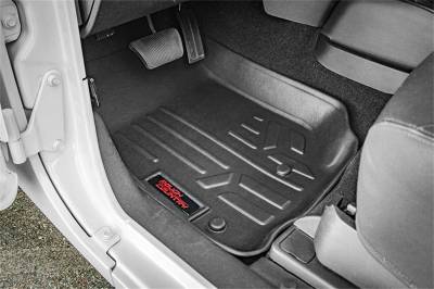 Rough Country - Rough Country M-6150_A Heavy Duty Floor Mats - Image 2