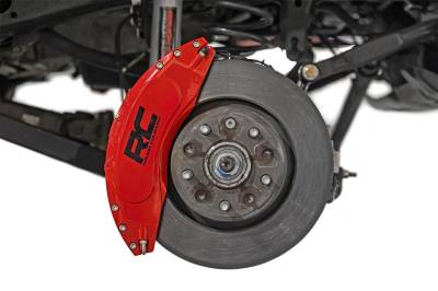 Rough Country - Rough Country 711502 Brake Caliper Covers - Image 4