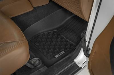 Rough Country - Rough Country FF-6141 Flex-Fit Floor Mats - Image 3