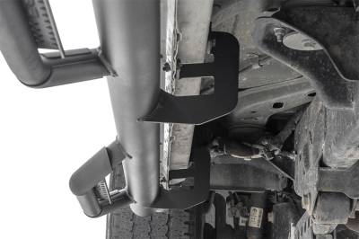 Rough Country - Rough Country RCD2080CCB Nerf Steps - Image 4