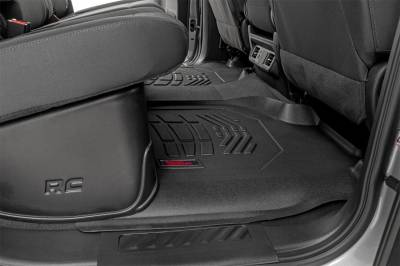 Rough Country - Rough Country SM21613 Sure-Fit Floor Mats - Image 4