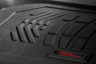 Rough Country - Rough Country SM2165 Sure-Fit Floor Mats - Image 3
