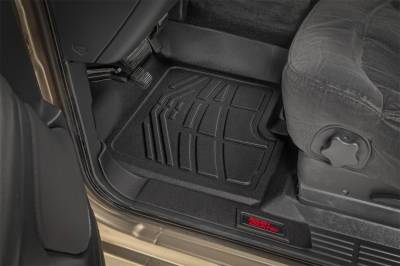 Rough Country - Rough Country SM2991A Sure-Fit Floor Mats - Image 3