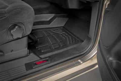 Rough Country - Rough Country SM2991A Sure-Fit Floor Mats - Image 4
