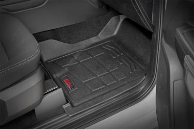 Rough Country - Rough Country SM51002 Sure-Fit Floor Mats - Image 2