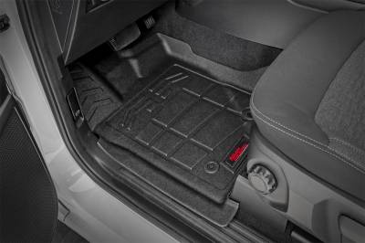 Rough Country - Rough Country SM51002 Sure-Fit Floor Mats - Image 3