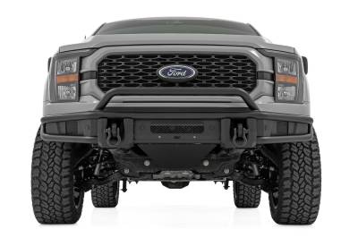 Rough Country - Rough Country 51216 Front Winch Bumper - Image 4