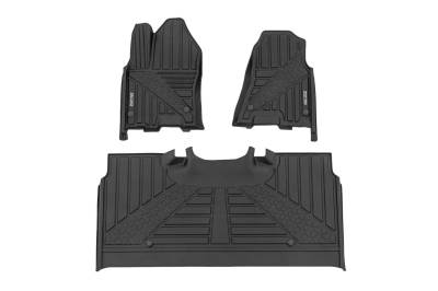 Rough Country FF-31432 Flex-Fit Floor Mats