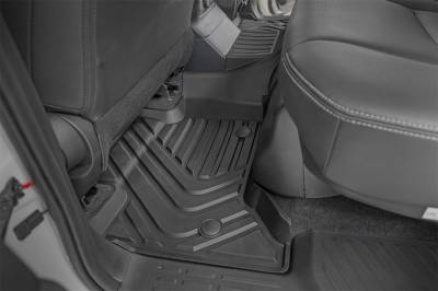 Rough Country - Rough Country FF-71618 Flex-Fit Floor Mats - Image 4