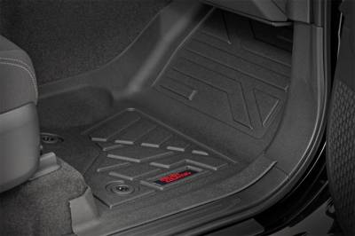 Rough Country - Rough Country SM71325 Sure-Fit Floor Mats - Image 2