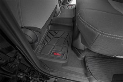 Rough Country - Rough Country SM71325 Sure-Fit Floor Mats - Image 4