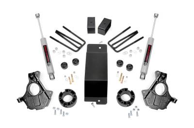 Rough Country 12430 Suspension Lift Knuckle Kit w/Shocks
