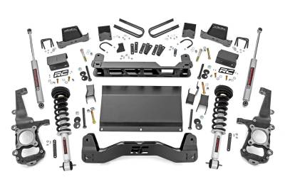 Rough Country 49931 Suspension Lift Kit w/Shocks